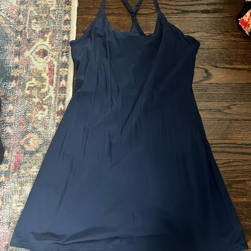 Outdoor Voices Deep Blue Top